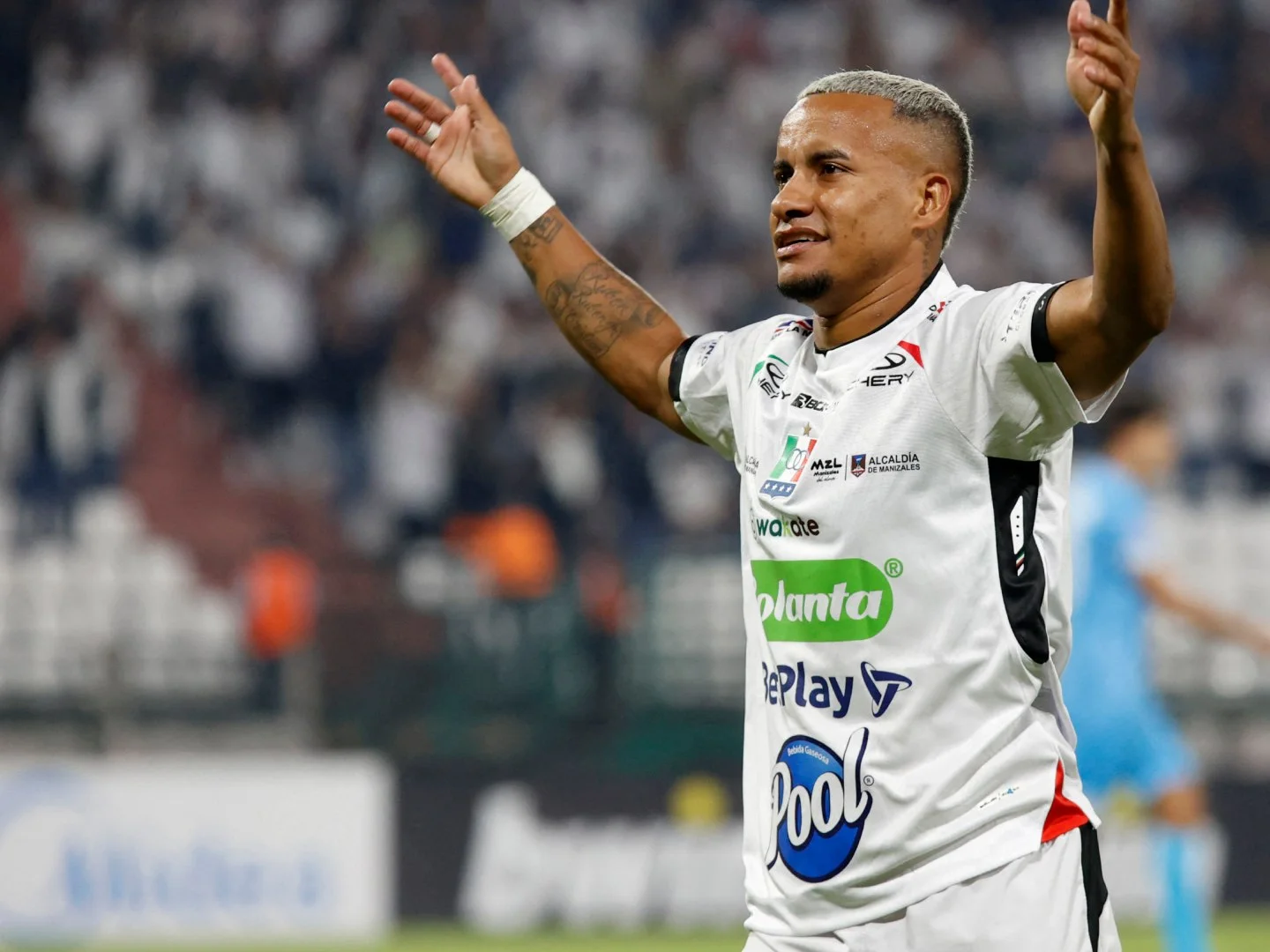 Michael Barrios y Jefry Zapata lesionados Once Caldas 2026