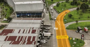 Obras Autopistas del Café sector El Mandarino Dosquebradas