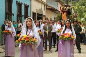 Turismo religioso en Salamina Caldas Semana Santa