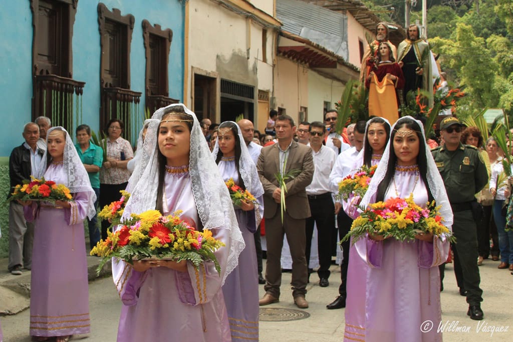 Turismo religioso en Salamina Caldas Semana Santa