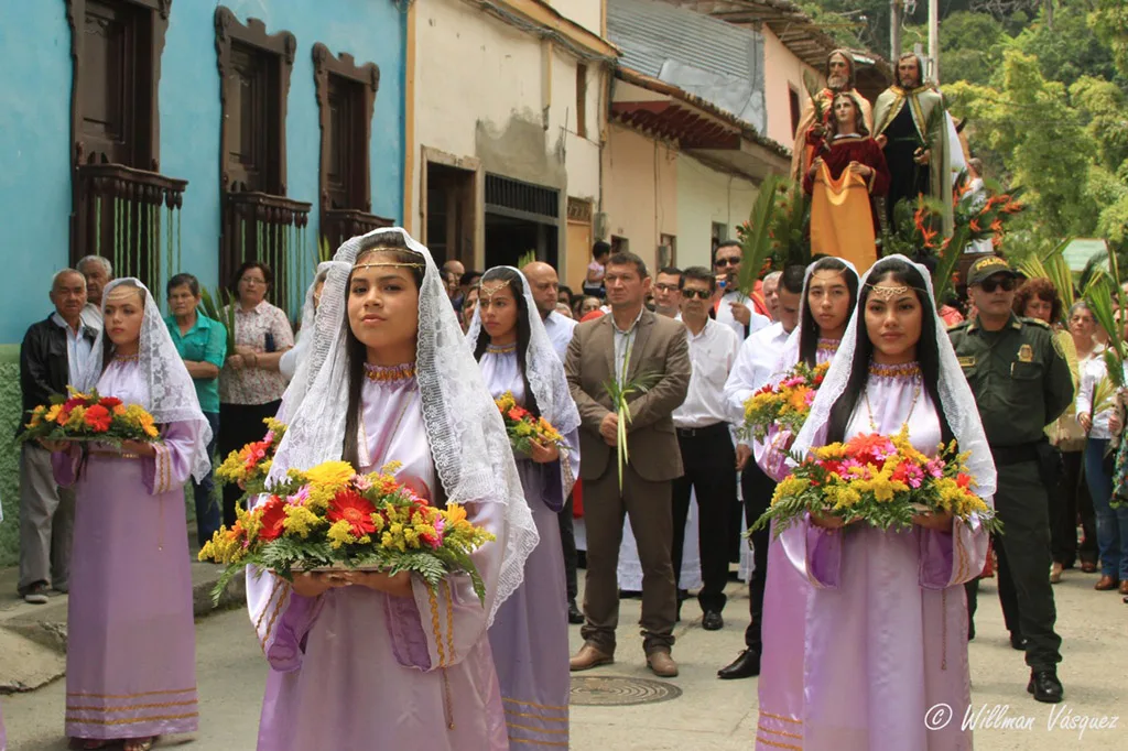 Turismo religioso en Salamina Caldas Semana Santa